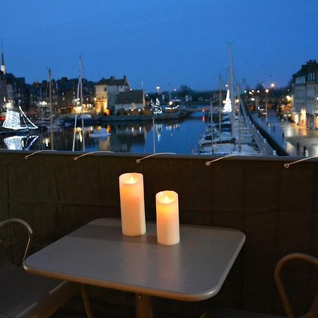 Le Balcon Du Port Appartement Honfleur Buitenkant foto