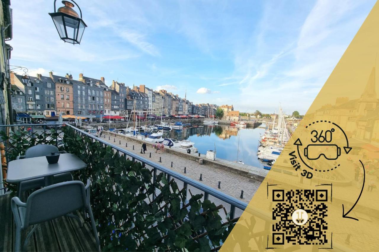 Le Balcon Du Port Appartement Honfleur Buitenkant foto